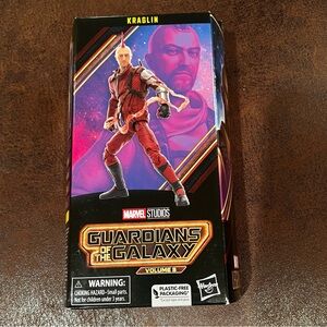 Marvel Legends Series Kraglin, Guardians of The Galaxy Vol. 3 6-Inch Collectible